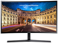 Монитор Samsung LC27F396FHIXCI