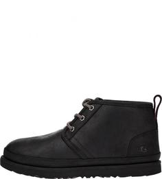 Ботинки мужские UGG Australia 1017254 черные 7 INT