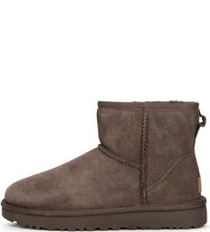 Полусапоги женские UGG Australia 1016222 коричневые 5 INT