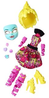 Аксессуары для кукол Monster High Жутко милая и Ужасно свирепая CBL22