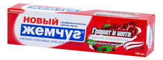Зубная паста Новый жемчуг "Гранат и мята + отбеливание" 100 мл