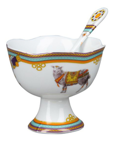 Креманка с ложкой Rosenberg