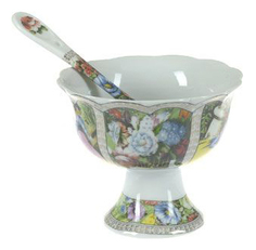 Креманка c ложкой Rosenberg