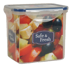 Контейнер для хранения пищи Safe & Fresh 850 мл прямоугольный