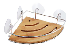 Полка 1-ярусная угловая Rosenberg