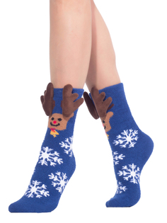 Носки женские Hobby Line разноцветные 36-40