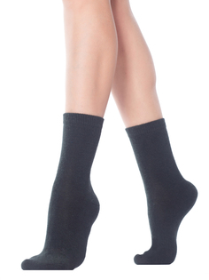 Носки женские Hobby Line зеленые 36-40