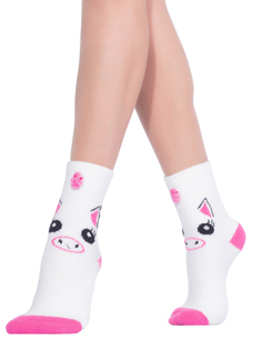 Носки женские Hobby Line разноцветные 36-40