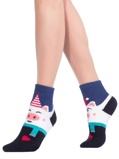 Носки женские Hobby Line разноцветные 36-40