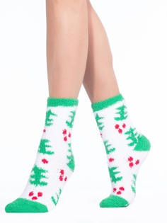 Носки женские Hobby Line разноцветные 36-40