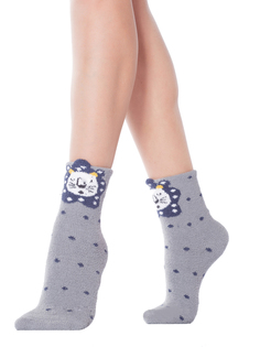 Носки женские Hobby Line серые 36-40