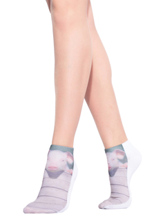 Носки женские Hobby Line разноцветные 36-40