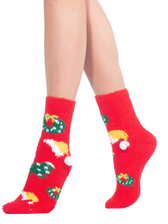 Носки женские Hobby Line разноцветные 36-40