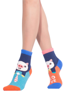 Носки женские Hobby Line разноцветные 36-40