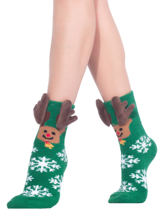 Носки женские Hobby Line разноцветные 36-40