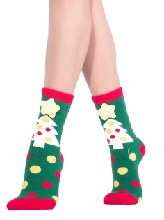 Носки женские Hobby Line зеленые 36-40