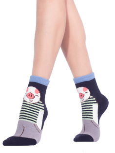 Носки женские Hobby Line разноцветные 36-40