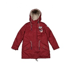 Куртка-парка для девочек BOOM, 104 р-р