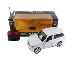 Внедорожник Shantou Gepai JB1100231 р/у, свет, 4 канала, с зарядкой 46х18,5х18 см