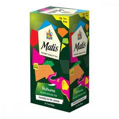 Чай Matis "Рухуна", черный, 25 пакетиков