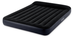 Intex, 64148, Надувной матрас с подголовником Pillow Rest Classic Bed