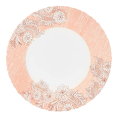 Тарелка Luminarc Minelli Pink 25 см