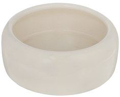 Одинарная миска для кошек Nobby, керамика, бежевый, 0.25 л