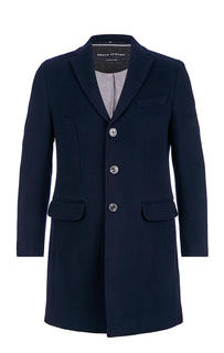 Пальто мужское Marc O’Polo 002571098/895 синее 50 EU