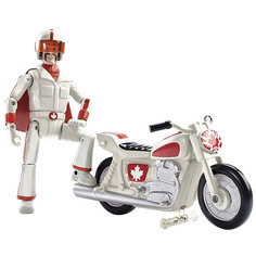 Toy Story 4 Игровой набор Canuck & Boom Boom Bike Mattel