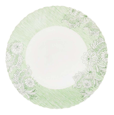 Тарелка Luminarc Minelli Green 25 см