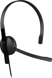 Игровые наушники Microsoft Chat Headset Black (S5V-00015)