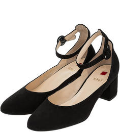 Туфли женские Hogl 81040120100 черные 3.5 EU