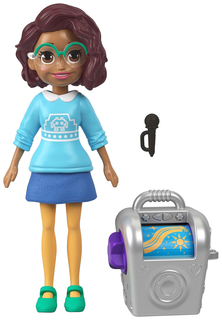 Игровой набор "Полли Покет" - Королева караоке Шани Mattel