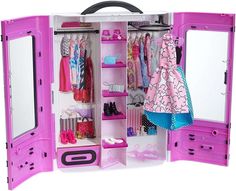 Набор аксессуаров Barbie Модный гардероб DPP63
