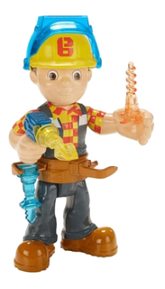 Фигурка Боб-строитель с аксессуарами Mattel FHF85