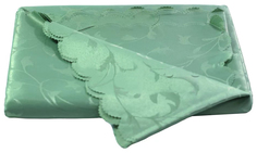 Скатерть Santa Barbara Т-30 овальная цвет зеленый