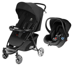 Коляска 2 в 1 CBX by Cybex Woya Travel System Smoky Anthracite