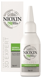 Пилинг для кожи головы Nioxin Scalp Renew Dermabrasion Treatment 75 мл