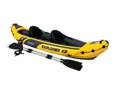 Лодка надувная Intex Explorer K2 68307, двухместная