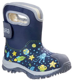 Сапоги Зебра зимние для мальчика мембрана 14021-5 р.27