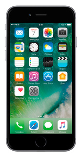 Смартфон Apple iPhone 6s 128Gb Space Gray (FKQT2RU/A) восстановленный