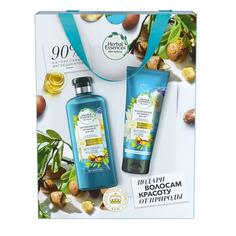 Подарочный набор Herbal Essences Шампунь 400мл+Бальзам Марокканское аргановое масло 180мл