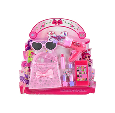 Набор "Модница" с феном и сумочкой Shantou