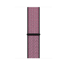 Ремешок для смарт-часов Apple 44mm Pink Blast/True Berry Nike Sport Loop