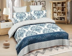 Комплект постельного белья Amore Mio heraklion полутораспальный