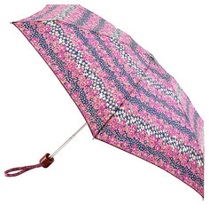 Зонт-автомат Fulton Tiny-2 L501-3022 Daisy Stripe