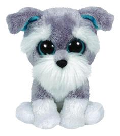 Мягкая игрушка TY Beanie Boos Щенок Whiskers, 25 см