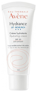 Крем для лица Avene Hydrance UV Rich Hydrating Cream SPF 30 40 мл