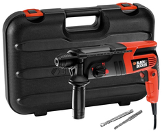Сетевой перфоратор Black+Decker KD855KA