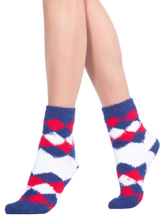 Носки женские Hobby Line синие 36-40